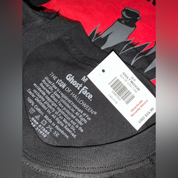 Ghostface Tee - Picture 3 of 3